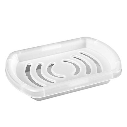PORTASAPONE APPOGGIO VASCHETTA   cm 15x10 ELIPLAST 202/1 0 PORTASAPONE                  C ELIPLAST