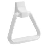 PORTASCIUGAMANI ANELLO CHIUSO  B.CO cm 17 ELIPLAST 406/1 PORTASCIUGAMANI              C ELIPLAST