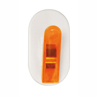 GANCIO OVALE MOLLETTA   Pz  2 cm 2,3x 6,2 ELIPLAST 41/2 GANCI CASA                   C ELIPLAST