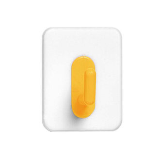GANCIO BICOLORE         Pz  3 cm 3,4x 4,3 ELIPLAST 13/3 GANCI CASA                   C ELIPLAST