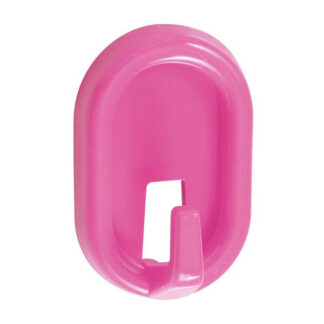 GANCIO OVALE TIPO       Pz  4 cm 3,0x 4,5 ELIPLAST 20/4 GANCI CASA                   C ELIPLAST