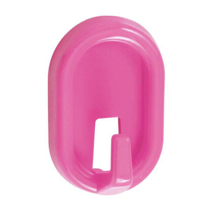 GANCIO OVALE TIPO       Pz  4 cm 3,0x 4,5 ELIPLAST 20/4 GANCI CASA                   C ELIPLAST