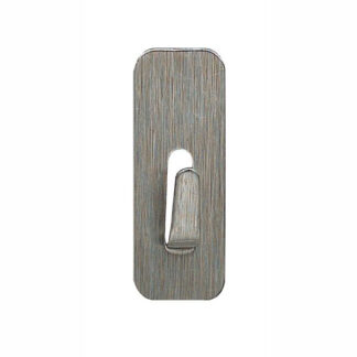 GANCIO INOX SLIM        Pz  4 cm 1,8x 4,5 ELIPLAST 226/4 GANCI CASA                   C ELIPLAST