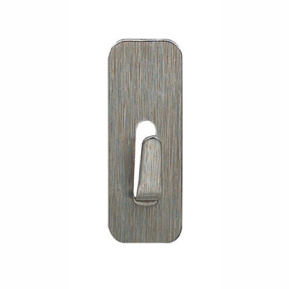 GANCIO INOX SLIM        Pz  4 cm 1,8x 4,5 ELIPLAST 226/4 GANCI CASA                   C ELIPLAST