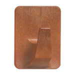 GANCIO LEGNO            Pz  2 cm 5,0x 6,0 ELIPLAST 23/2 GANCI CASA                   C ELIPLAST