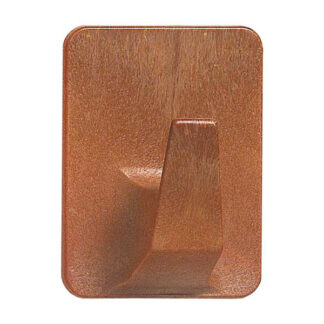 GANCIO LEGNO            Pz  2 cm 5,0x 6,0 ELIPLAST 23/2 GANCI CASA                   C ELIPLAST