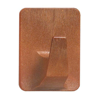 GANCIO LEGNO            Pz  2 cm 5,0x 6,0 ELIPLAST 23/2 GANCI CASA                   C ELIPLAST