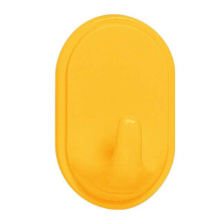 GANCIO OVALE            Pz  4 cm 3,0x 4,5 ELIPLAST 10/4 GANCI CASA                   C ELIPLAST