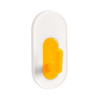 GANCIO OVALE BICOLORE   Pz  4 cm 2,0x 4,5 ELIPLAST 131/4 GANCI CASA                   C ELIPLAST