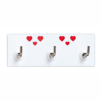 GANCIO STROFINACCI 3P ACCIAIO cm 13,0x4,3 ELIPLAST 14/1 GANCI CASA                   C ELIPLAST