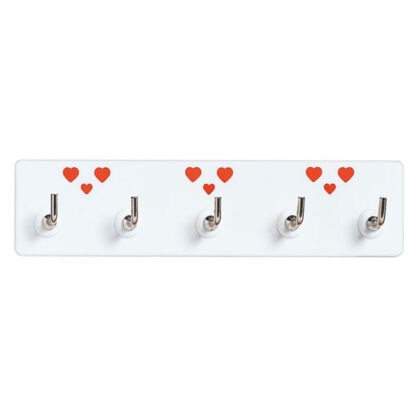 GANCIO STROFINACCI 5P ACCIAIO cm 19,5x4,2 ELIPLAST 15/1 GANCI CASA                   C ELIPLAST