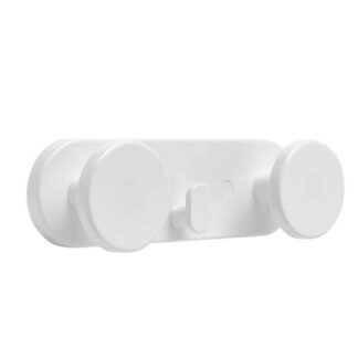 APPENDIABITI BIANCO PLUS 2 cm 21,0 h  5,5 ELIPLAST 432/1 APPENDIABITI BAGNO           C ELIPLAST