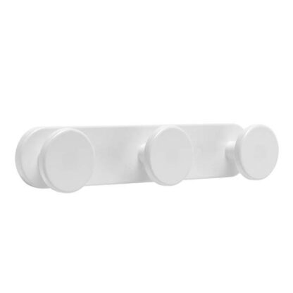 APPENDIABITI BIANCO PLUS 3  cm 31,5 h 5,5 ELIPLAST 433/1 APPENDIABITI BAGNO           C ELIPLAST