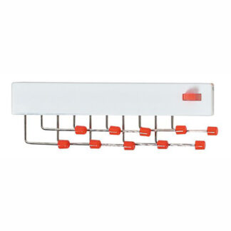 PORTACRAVATTE POSTI 10             21x6,5 ELIPLAST 52/1 APPENDINI                    C ELIPLAST