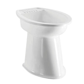 BIDET BASE BIANCO         48x32 h 28 1420M GIGANPL 1420M/BI SANITARI TECNICI             C GIGANPLAST