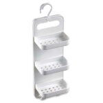 PORTASAPONE DOCCIA PIANI 3 BCO 16x11 5550M GIGANPL 5550M/BI PORTASAPONE                  C GIGANPLAST