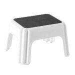 SGABELLO NOSLIP  B.CO     40x32 h 24 7580M GIGANPL 7580M/BI SGABELLI DOMESTICI           C GIGANPLAST