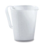 CARAFFA GRADUATA             l 1,0 1800HD2 GIGANPL 1800HD2 CARAFFE INDUSTRIALI          C GIGANPLAST