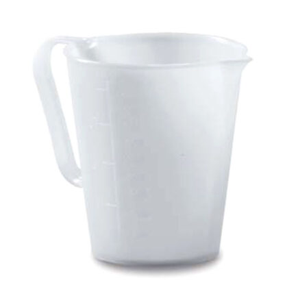 CARAFFA GRADUATA             l 0,5 1800HD1 GIGANPL 1800HD1 CARAFFE INDUSTRIALI          C GIGANPLAST