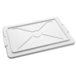 COPERCHIO FRIGOR BIANCO       50x34 1660M3 GIGANPL 1660M3/BI SENZA MANIGLIE VASCHETTE INDUSTRIALI        C GIGANPLAST