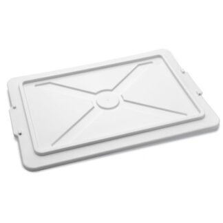 COPERCHIO FRIGOR BIANCO       50x34 1660M3 GIGANPL 1660M3/BI SENZA MANIGLIE VASCHETTE INDUSTRIALI        C GIGANPLAST