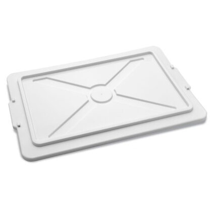 COPERCHIO FRIGOR BIANCO       50x34 1660M3 GIGANPL 1660M3/BI SENZA MANIGLIE VASCHETTE INDUSTRIALI        C GIGANPLAST
