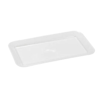 PIATTO SALUMI          30x16 h 2,5 4600RC1 GIGANPL 4600RC1/BI VASCHETTE INDUSTRIALI        C GIGANPLAST