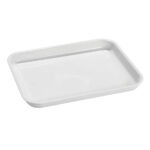 PIATTO SALUMI          36x26 h 3,5 4400RC1 GIGANPL 4400RC1/BI VASCHETTE INDUSTRIALI        C GIGANPLAST