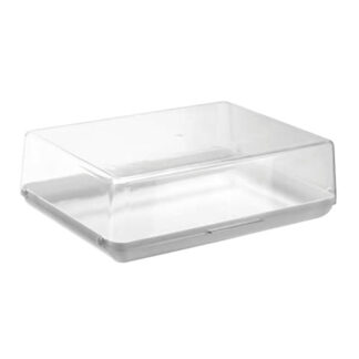 VETRINETTA BAR         cm 43x30 h 14 8825K GIGANPL 8825K/BI CONTENITORI PLASTICA         C GIGANPLAST