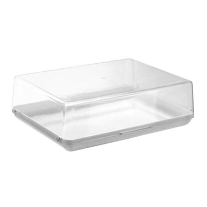 VETRINETTA BAR         cm 43x30 h 14 8825K GIGANPL 8825K/BI CONTENITORI PLASTICA         C GIGANPLAST