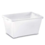 BACINELLA RETTANGO. l 100 80x52 h 40 250P3 GIGANPL 250P3 BACINELLE INDUSTRIALI        C GIGANPLAST