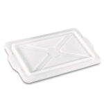 COPERCHIO BACINELLA RETTANG.  50x34 9200M  GIGANPL 9200M BACINELLE INDUSTRIALI        C GIGANPLAST