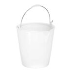 SECCHIO POLIETILENE BIANCO BEC.l 18 7250P5 GIGANPL 7250P5 SECCHI                       C GIGANPLAST