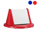 COPERCHIO BIDONE ONDINA ROSSO        9150M GIGANPL 9150M/RSBI BIDONI IMMONDIZIA            C GIGANPLAST