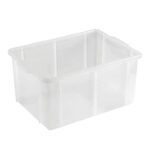 CONTENITORE DIAMANT l 40 50x40 h 25 2600M1 GIGANPL 2600M1/BI CESTE VARIE                  C GIGANPLAST