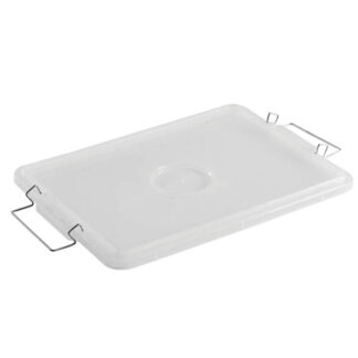 COPERCHIO CONTENITORE DIAMANT 40X30 9090M  GIGANPL 9090M/BI+MA32 CESTE VARIE                  C GIGANPLAST