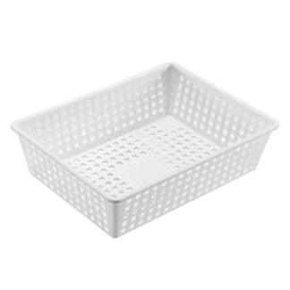 CESTA RETTANG.TRAFORATA  40x30 h 10 2250M1 GIGANPL 2250M1/BI CESTE VARIE                  C GIGANPLAST