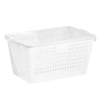 CESTA RETTANG.FDO CHIUS 50x34 h 30 2200HD1 GIGANPL 2200HD1 CESTE VARIE                  C GIGANPLAST