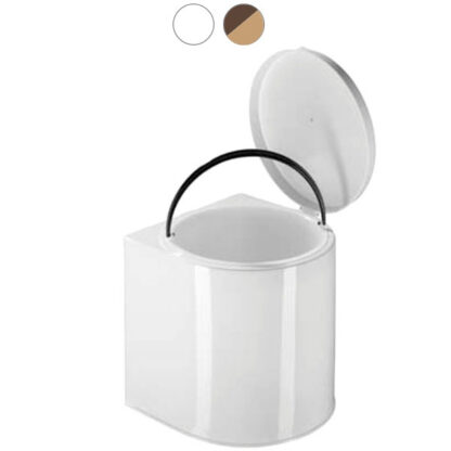 PATTUMIERA PENSILE BEIGE/MARRONE     4180M GIGANPL 4180M/BEM PATTUMIERE                   C GIGANPLAST
