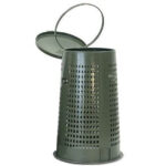 TRESPOLO PLASTICA ZEFFIRO     l 80 8375HDF GIGANPL 8375HDF/V+9210M/V TRESPOLI IMMONDIZIA          C GIGANPLAST