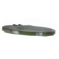 COPERCHIO TRESPOLO ZEFFIRO VERDE     9210M GIGANPL 9210M/V TRESPOLI IMMONDIZIA          C GIGANPLAST