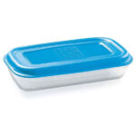 CONTENITORE AFFETT.Pz 3 l 1,00 26x18 h  5 GIOSTYLE 6465317 CONTENITORI PLASTICA         C GIOSTYLE