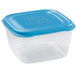 CONTENITORE QUAD   Pz 2 l 0,50 13x13 h 11 GIOSTYLE 6465286 CONTENITORI PLASTICA         C GIOSTYLE