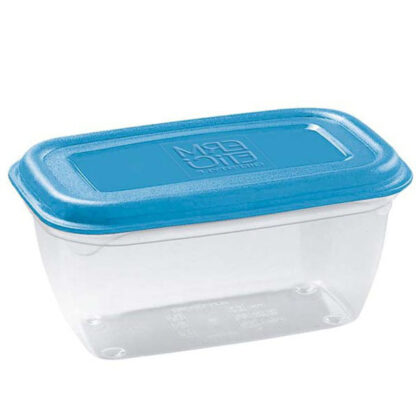 CONTENITORE RETT   Pz 3 l 0,50 15x 9 h  7 GIOSTYLE 6465313-6465301 CONTENITORI PLASTICA         C GIOSTYLE