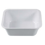 VASSOIO MELAMINA BIANCO 25x25 h 8         GIOSTYLE 7280036 VASSOI MELAMINA              C GIOSTYLE