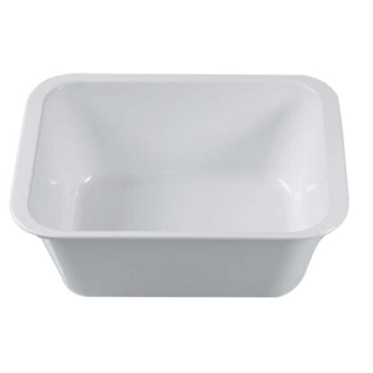 VASSOIO MELAMINA BIANCO 25x25 h 8         GIOSTYLE 7280036 VASSOI MELAMINA              C GIOSTYLE
