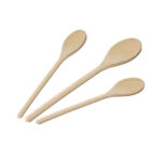 CUCCHIAIO LEGNO                        Pz 3 CALDER 4190 MESTOLAME LEGNO              C CALDER