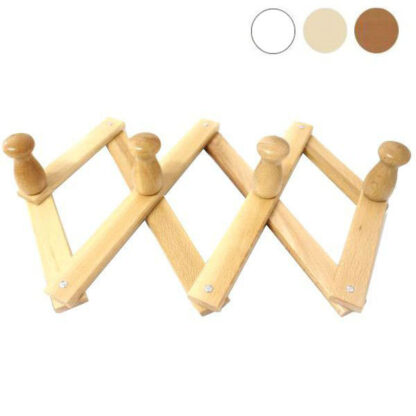 APPENDIABITI LEGNO ESTENS.POSTI 4 BIAN. XTRA 11818 5202 APPENDIABITI                 C XTRA