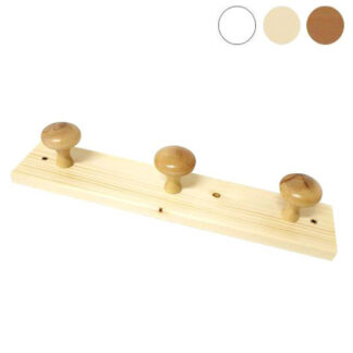 APPENDIABITI LEGNO POSTI 3 NOCE         XTRA 11831 5216 APPENDIABITI                 C XTRA
