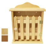 CASSETTA PORTACHIAVI LEGNO CANCELLETTO NAT. CALDER 5230 *CASSETTE PORTACHIAVI        F CALDER